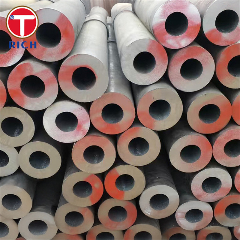 JIS G4053 SCM 440 নিম্ন খাদ ইস্পাত পাইপ মেশিন কাঠামোগত ব্যবহারের জন্য বিজোড় ইস্পাত নল