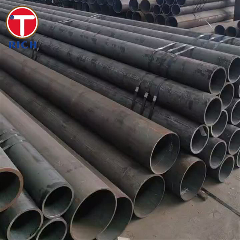 BS 3603 গ্রেড 430 LT সিএফএস কোল্ড ফিনিশড সিউমলেস কার্বন স্টীল টিউব