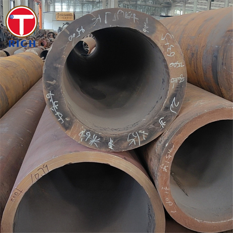 BS 3603 গ্রেড 430 LT সিএফএস কোল্ড ফিনিশড সিউমলেস কার্বন স্টীল টিউব