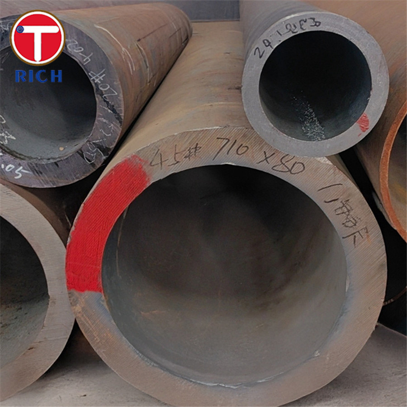 BS 3603 গ্রেড 430 LT সিএফএস কোল্ড ফিনিশড সিউমলেস কার্বন স্টীল টিউব