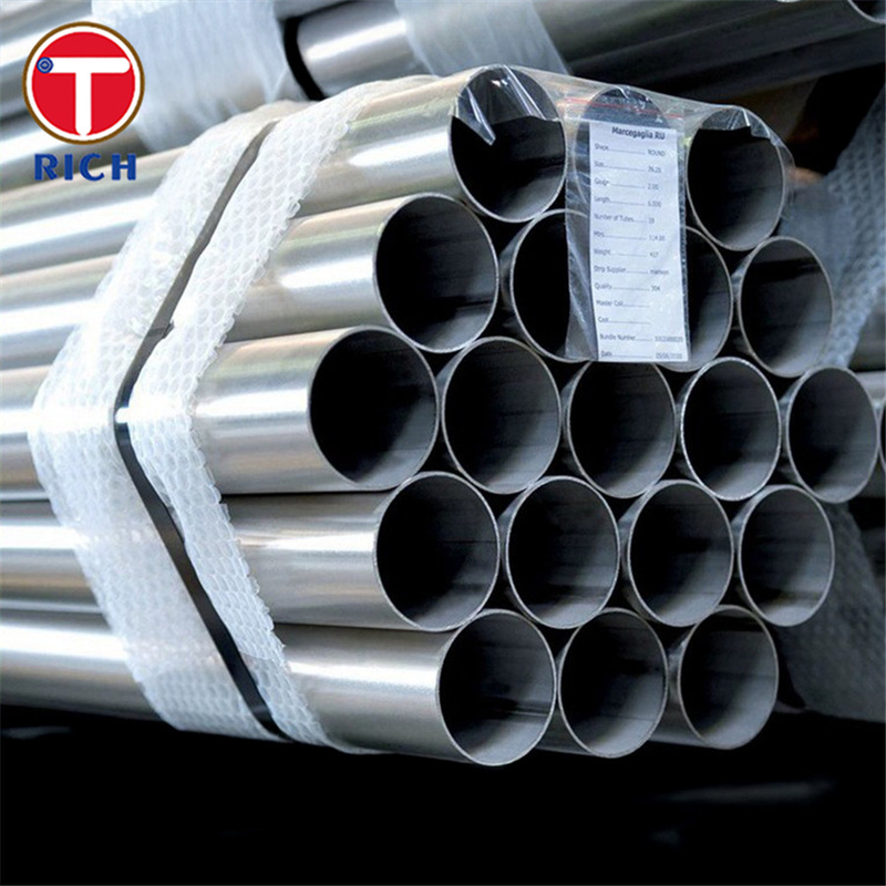 ASTM B622 C276 Hastelloy Seamless Nickel And Nickel Cobalt Alloy Pipe For Chemicals রাসায়নিক পদার্থের জন্য পাইপ