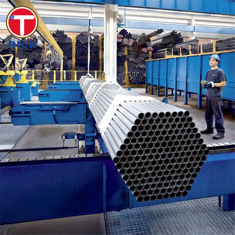 ASTM B622 C276 Hastelloy Seamless Nickel And Nickel Cobalt Alloy Pipe For Chemicals রাসায়নিক পদার্থের জন্য পাইপ