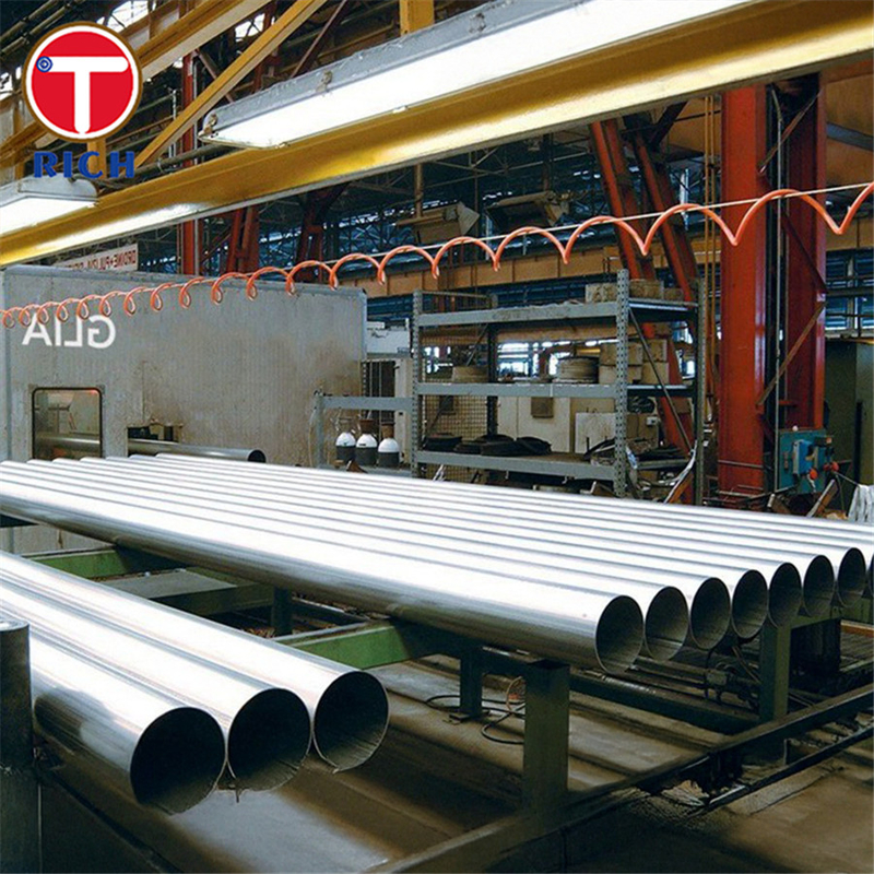 ASTM B622 C276 Hastelloy Seamless Nickel And Nickel Cobalt Alloy Pipe For Chemicals রাসায়নিক পদার্থের জন্য পাইপ