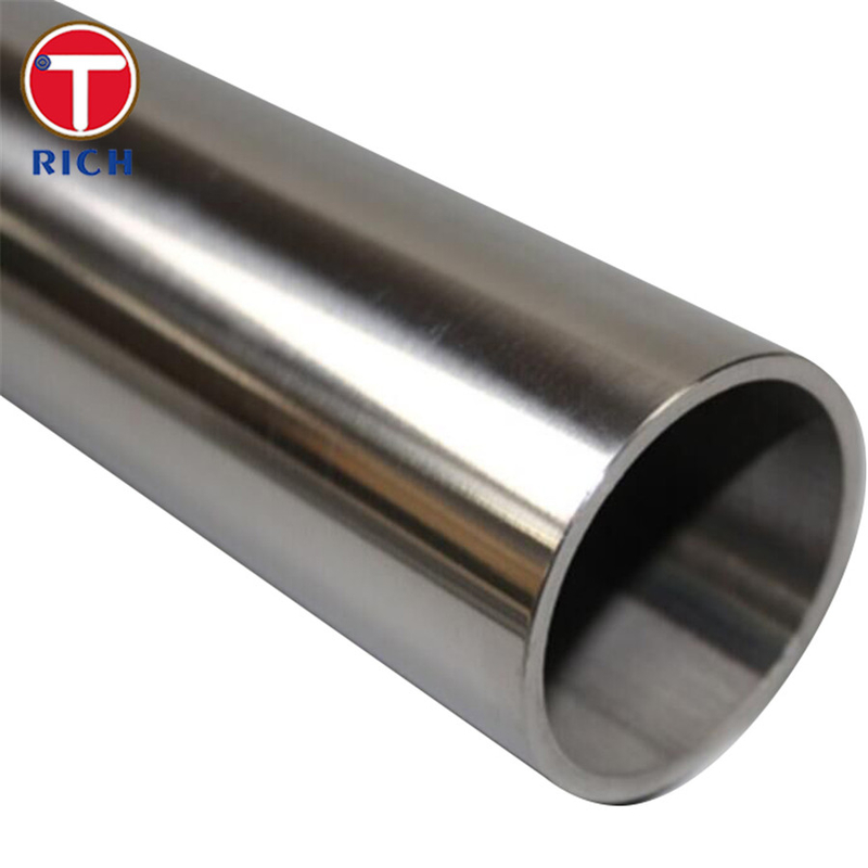 ASTM B619 N06022 C22 নিকেল অ্যালোয় টিউব ওয়েল্ডড নিকেল এবং নিকেল-কোবাল্ট অ্যালোয় পাইপ জন্য তাপ এক্সচেঞ্জার