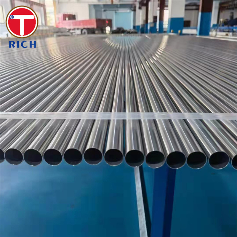 ASTM B619 N06022 C22 নিকেল অ্যালোয় টিউব ওয়েল্ডড নিকেল এবং নিকেল-কোবাল্ট অ্যালোয় পাইপ জন্য তাপ এক্সচেঞ্জার