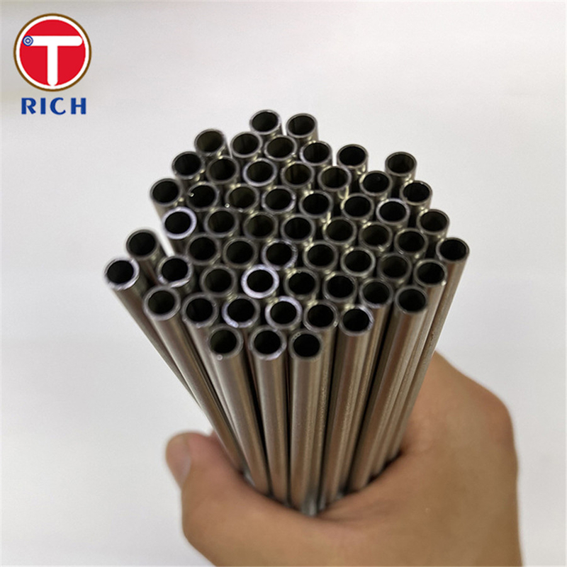 ASTM F1684 4J36 ইনভার 36 কম তাপীয় সম্প্রসারণের জন্য ক্যাপিলারি আয়রন নিকেল স্টিল টিউব