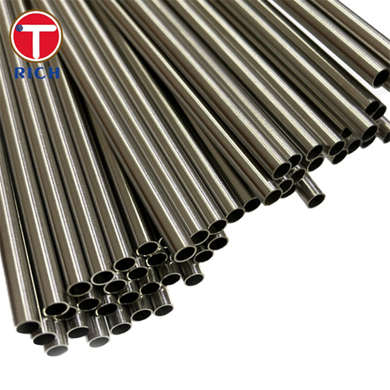 ASTM F1684 4J36 ইনভার 36 কম তাপীয় সম্প্রসারণের জন্য ক্যাপিলারি আয়রন নিকেল স্টিল টিউব