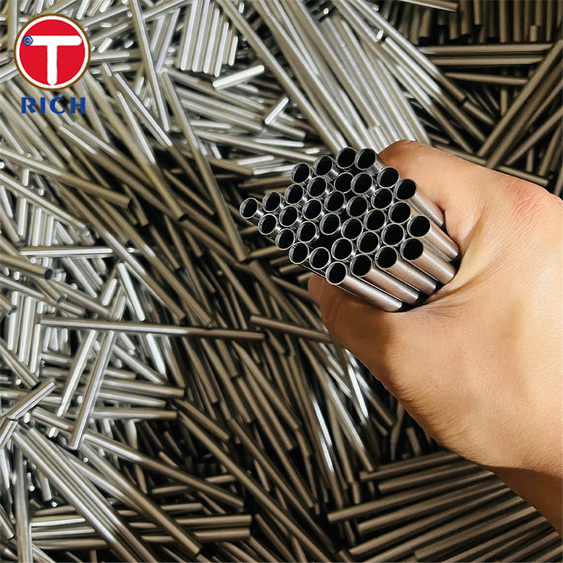 ASTM F1684 4J36 ইনভার 36 কম তাপীয় সম্প্রসারণের জন্য ক্যাপিলারি আয়রন নিকেল স্টিল টিউব