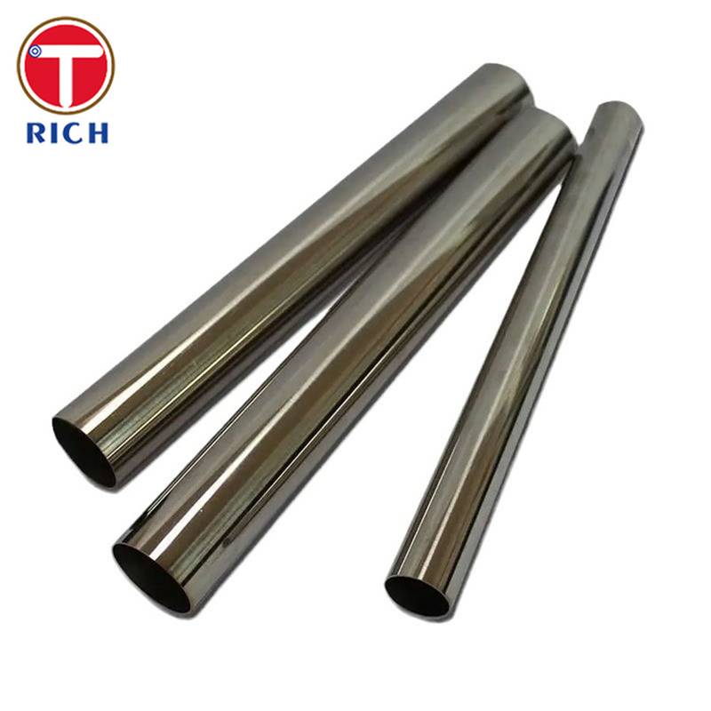 ASTM B751 UNS N06600 ইনকোনেল 600 নিকেল অ্যালগরি ওয়েল্ডড টিউব সাধারণ প্রয়োজনীয়তার জন্য