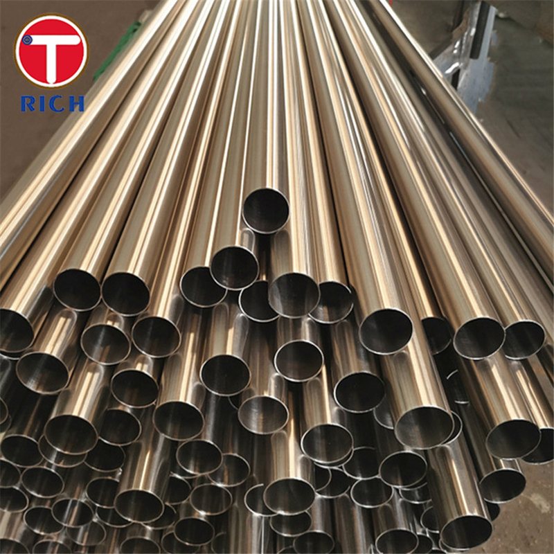 ASTM B751 UNS N06600 ইনকোনেল 600 নিকেল অ্যালগরি ওয়েল্ডড টিউব সাধারণ প্রয়োজনীয়তার জন্য