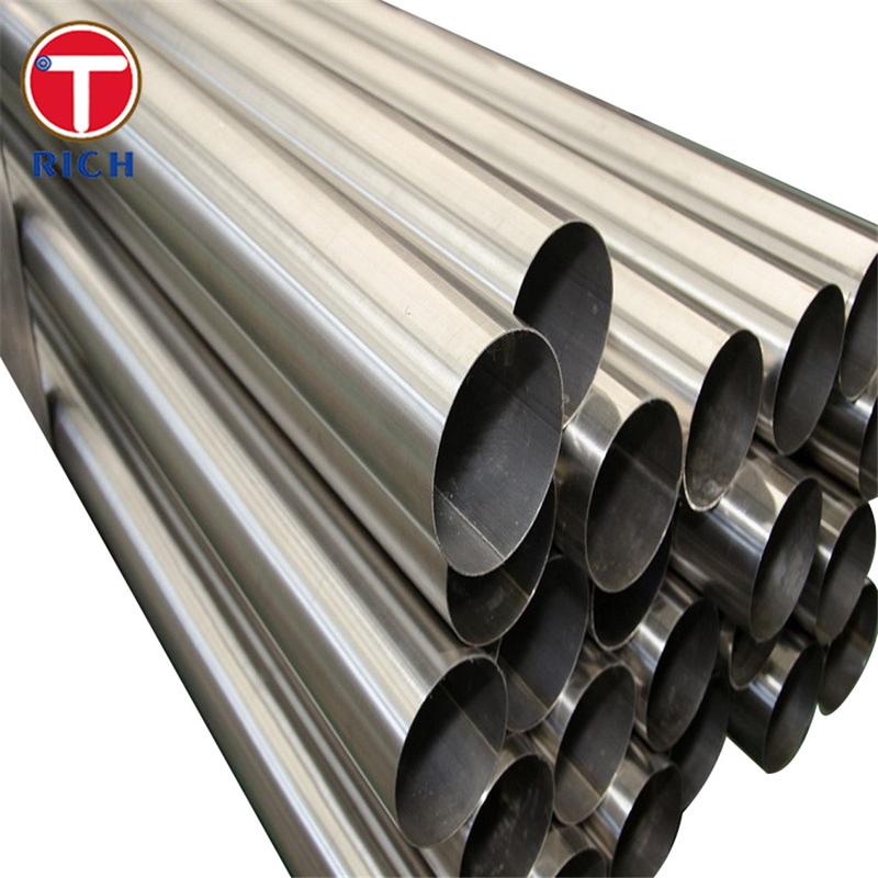 ASTM B751 UNS N06600 ইনকোনেল 600 নিকেল অ্যালগরি ওয়েল্ডড টিউব সাধারণ প্রয়োজনীয়তার জন্য