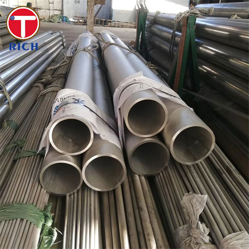 ASTM B751 UNS N06600 ইনকোনেল 600 নিকেল অ্যালগরি ওয়েল্ডড টিউব সাধারণ প্রয়োজনীয়তার জন্য