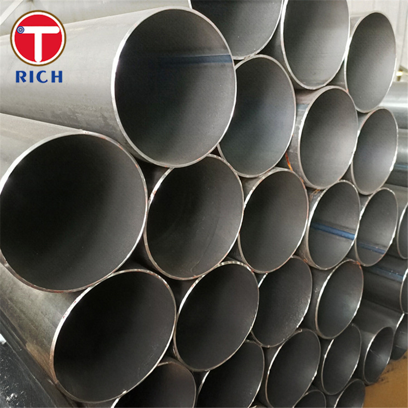 EN 10305-6 E235 কোল্ড টানা ঝালাই টিউব কার্বন ইস্পাত টিউব জলবাহী শক্তি সিস্টেমের জন্য