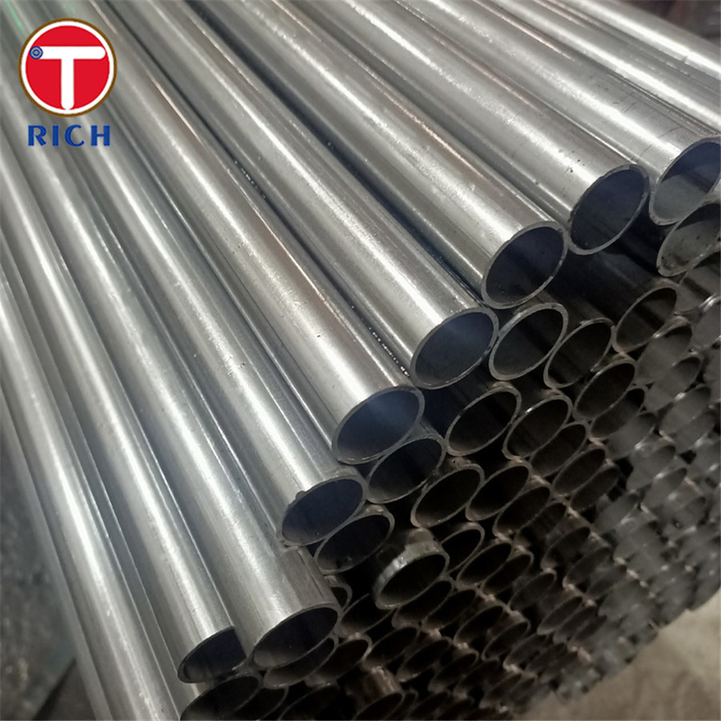 EN 10305-6 E235 কোল্ড টানা ঝালাই টিউব কার্বন ইস্পাত টিউব জলবাহী শক্তি সিস্টেমের জন্য