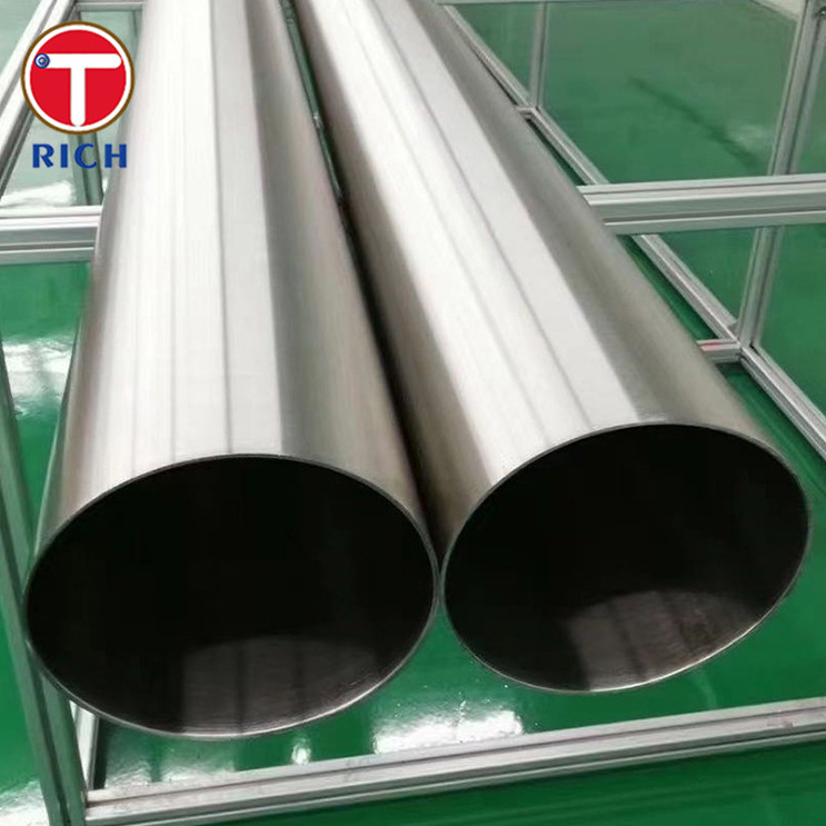 ASTM B677 Incoloy 926 Tube UNS N08926 রসায়নের জন্য নিকেল ভিত্তিক অ্যালোয় সিউমলেস পাইপ