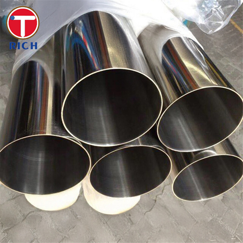 ASTM B677 Incoloy 926 Tube UNS N08926 রসায়নের জন্য নিকেল ভিত্তিক অ্যালোয় সিউমলেস পাইপ