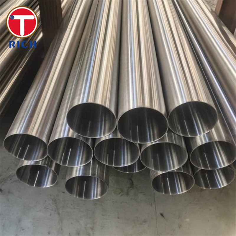 ASTM B677 Incoloy 926 Tube UNS N08926 রসায়নের জন্য নিকেল ভিত্তিক অ্যালোয় সিউমলেস পাইপ