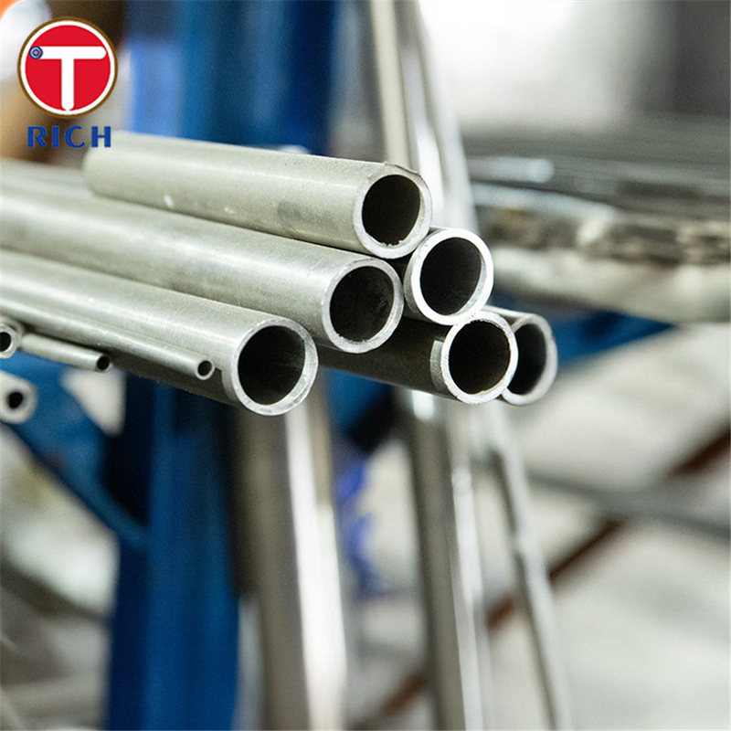 GB/T 14992 GH4169 ইনকনেল 718 টিউব উচ্চ তাপমাত্রার জন্য নিকেল ভিত্তিক খাদ seamless পাইপ