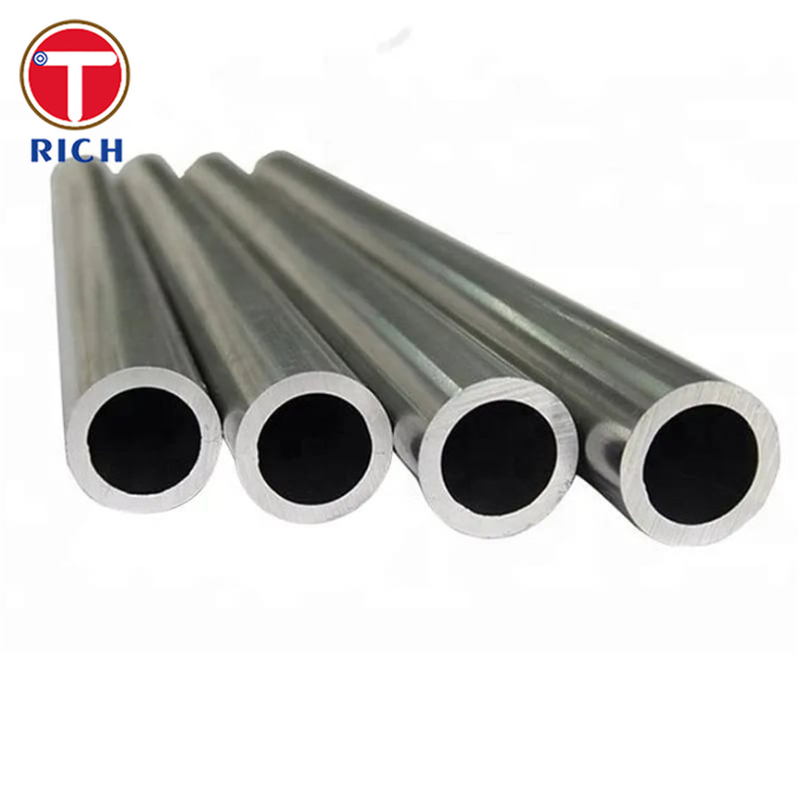 ASTM B729 অ্যালোয় 20 N08020 নিকেল-অ্যালোয় পাইপ সুপার অস্টেনাইটিক স্টেইনলেস স্টীল টিউব ক্ষয়কারী সেবা জন্য