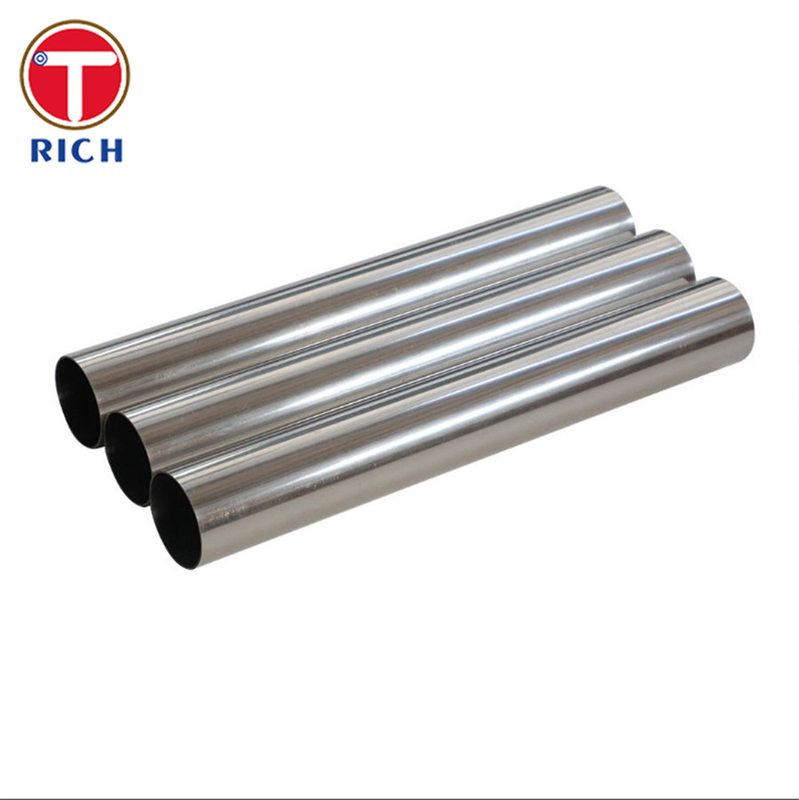 ASTM B729 অ্যালোয় 20 N08020 নিকেল-অ্যালোয় পাইপ সুপার অস্টেনাইটিক স্টেইনলেস স্টীল টিউব ক্ষয়কারী সেবা জন্য