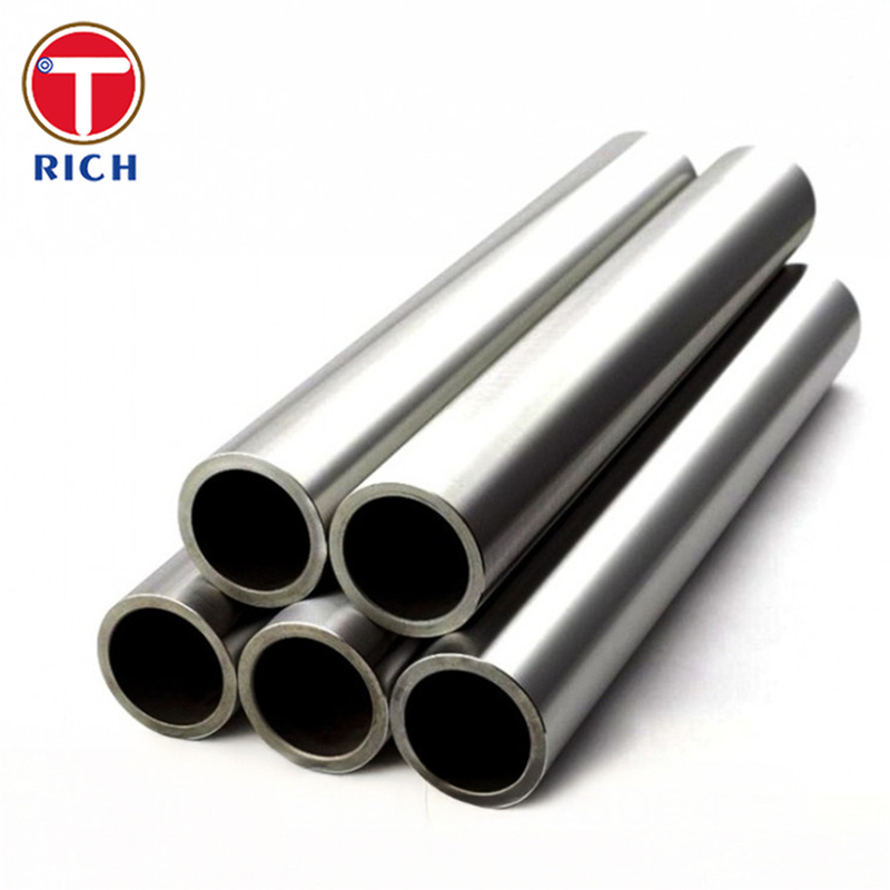 ASTM B729 অ্যালোয় 20 N08020 নিকেল-অ্যালোয় পাইপ সুপার অস্টেনাইটিক স্টেইনলেস স্টীল টিউব ক্ষয়কারী সেবা জন্য