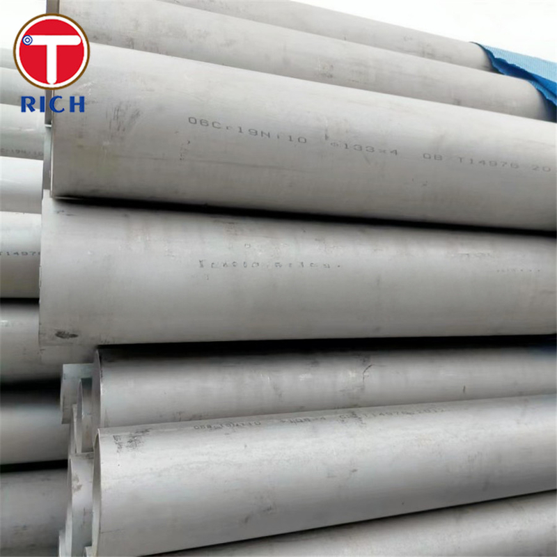 এএসটিএম বি৬২৬ অ্যালোয় ৩১ নিকেল অ্যালোয় ওয়েল্ডড পাইপ N08031 শিল্পের জন্য নিকেল-কোবাল্ট অ্যালোয় পাইপ