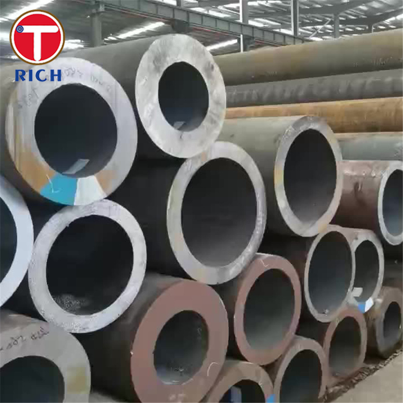 15CrMoG সিউমলেস বয়লার টিউব উচ্চ চাপ বয়লারের জন্য সিউমলেস ইস্পাত টিউব এবং পাইপ