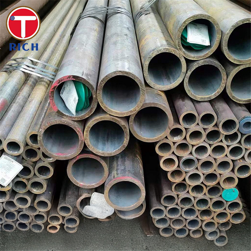 15CrMoG সিউমলেস বয়লার টিউব উচ্চ চাপ বয়লারের জন্য সিউমলেস ইস্পাত টিউব এবং পাইপ
