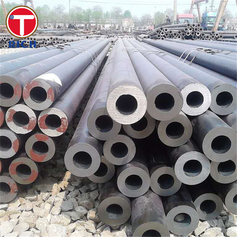 10CrMo9-10 1.7380 Seamless Round Tubing Round Alloy Seamless Tube For Heat-Resistant Steels 10CrMo9-10 1.7380 সিমলেস রাউন্ড টিউবিং রাউন্ড অ্যালোয় সিমলেস টিউব ফর হিট-রেসিস্ট্যান্ট স্টিলস