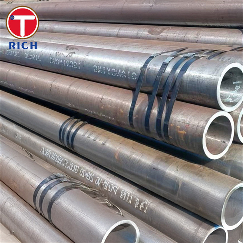 10CrMo9-10 1.7380 Seamless Round Tubing Round Alloy Seamless Tube For Heat-Resistant Steels 10CrMo9-10 1.7380 সিমলেস রাউন্ড টিউবিং রাউন্ড অ্যালোয় সিমলেস টিউব ফর হিট-রেসিস্ট্যান্ট স্টিলস