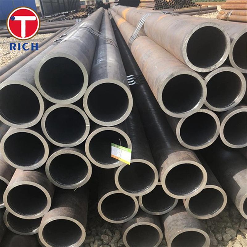 37Mn গ্যাস সিলিন্ডার টিউব উচ্চ চাপ গ্যাস সিলিন্ডার জন্য কার্বন ইস্পাত seamless পাইপ