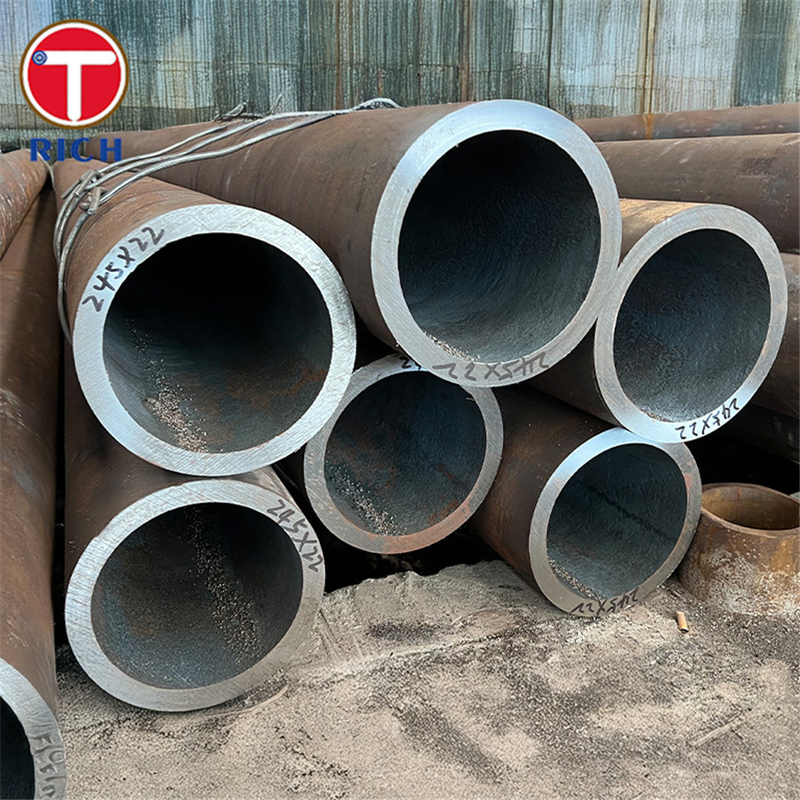 12Cr9Mo বড় ব্যাসার্ধের সিউমলেস পাইপ অ্যালোয় স্ট্রাকচারাল সিউমলেস স্টিল পাইপ তরল সার্ভিসের জন্য