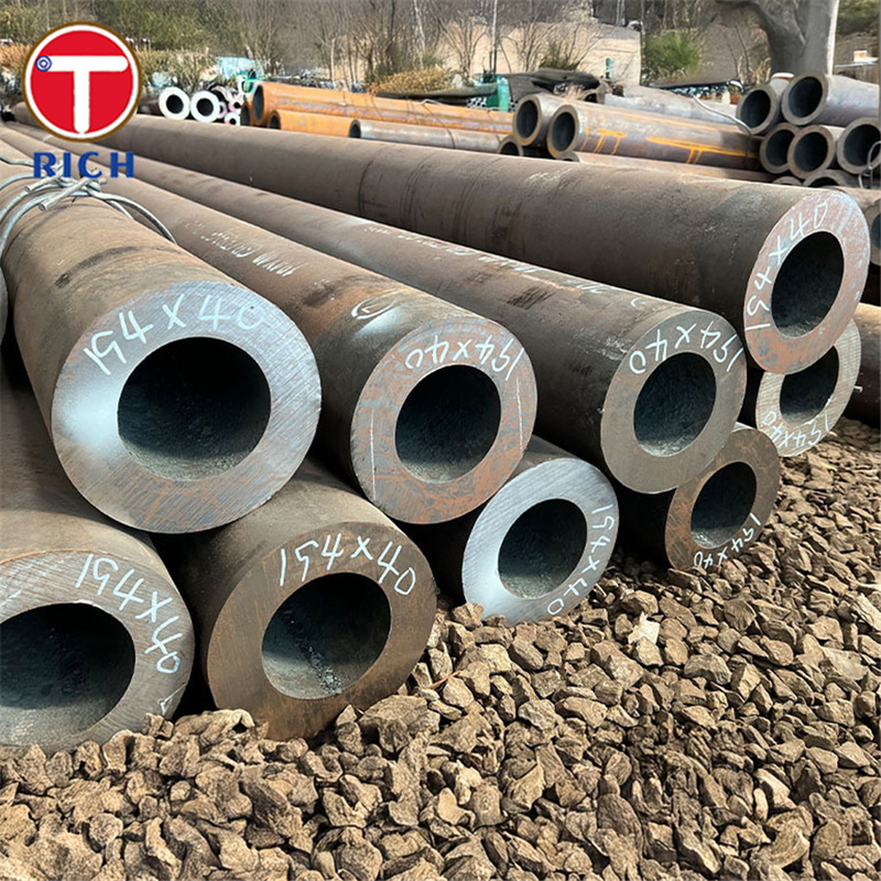 12Cr9Mo বড় ব্যাসার্ধের সিউমলেস পাইপ অ্যালোয় স্ট্রাকচারাল সিউমলেস স্টিল পাইপ তরল সার্ভিসের জন্য