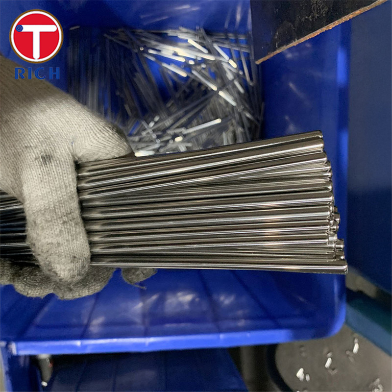 টিপি 304L স্টেইনলেস স্টীল ক্যাপিলারি টিউব