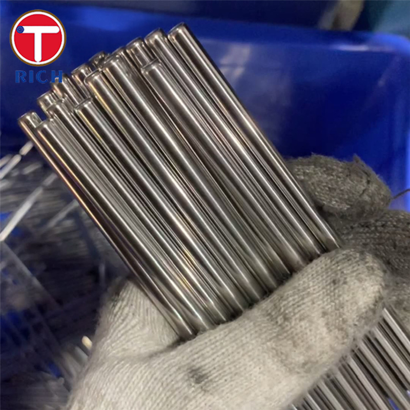 টিপি 304L স্টেইনলেস স্টীল ক্যাপিলারি টিউব