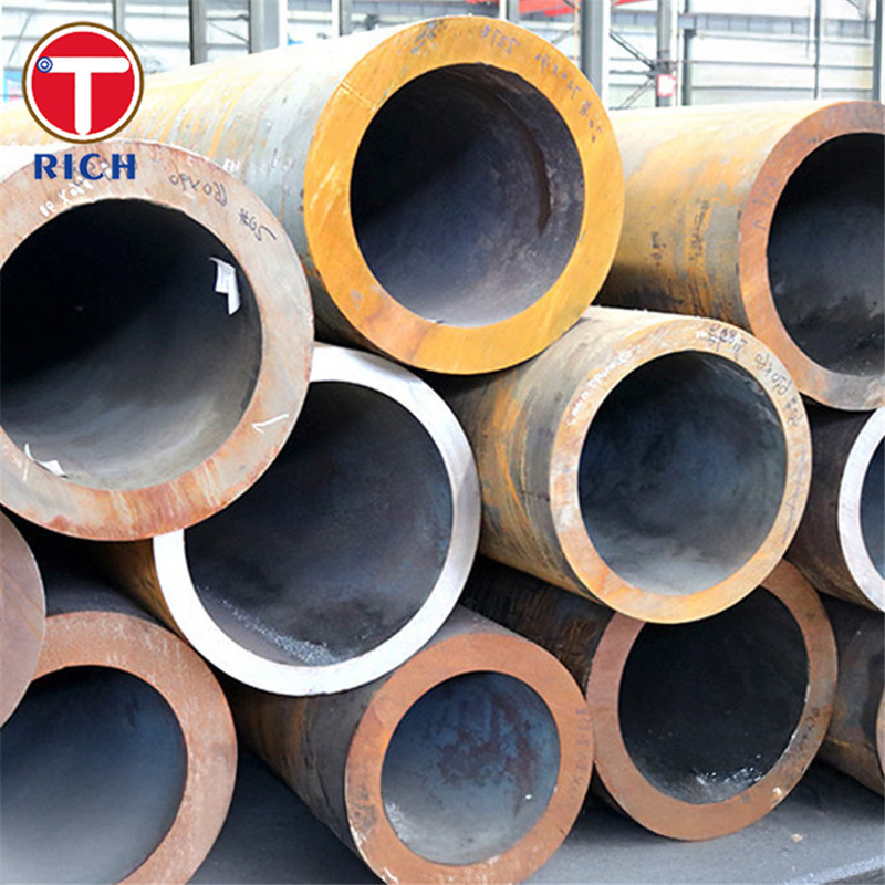 9Cr2Mo কোল্ড রোলড ইস্পাত পাইপ টুল ইস্পাত খাদ যান্ত্রিক উত্পাদন জন্য seamless পাইপ