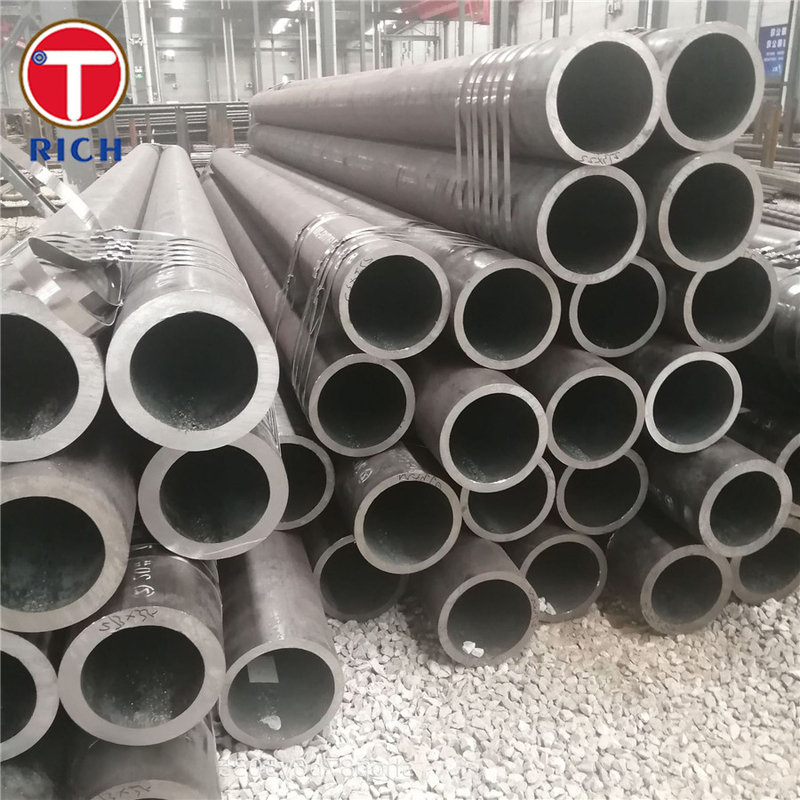E235+N সিউমলেস কোল্ড টানা টিউব কার্বন স্টীল সিউমলেস টিউব যথার্থ সরঞ্জাম জন্য