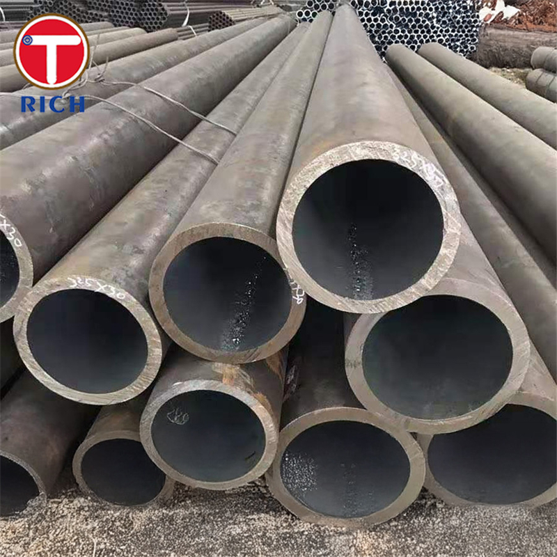 E235+N সিউমলেস কোল্ড টানা টিউব কার্বন স্টীল সিউমলেস টিউব যথার্থ সরঞ্জাম জন্য