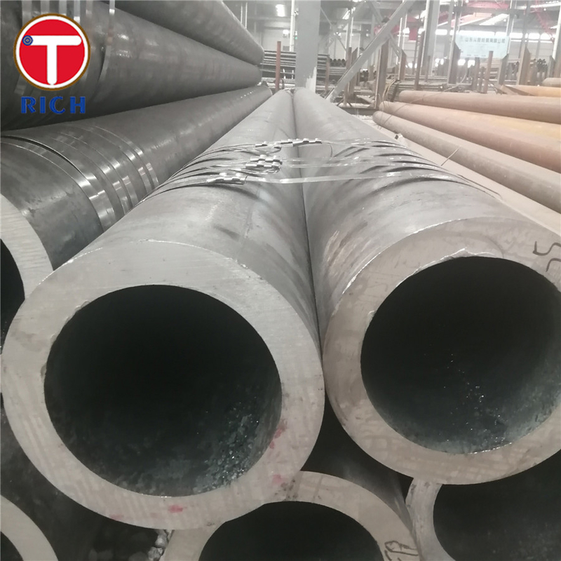 E235+N সিউমলেস কোল্ড টানা টিউব কার্বন স্টীল সিউমলেস টিউব যথার্থ সরঞ্জাম জন্য