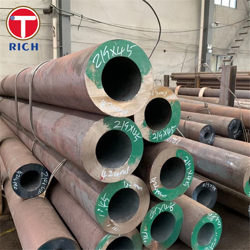 ASME SA 334 GR 1 নিম্ন তাপমাত্রা জন্য কম তাপমাত্রা জন্য seamless কার্বন ইস্পাত টিউব
