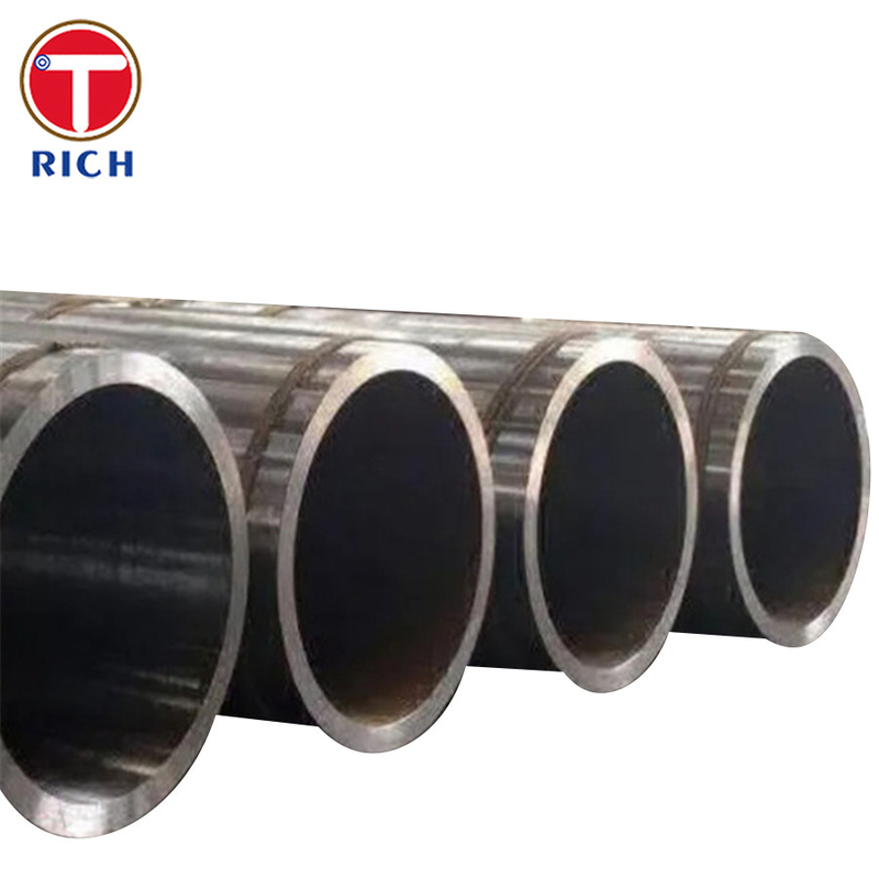 JIS G3429 30CrMnSiA উচ্চ চাপ গ্যাস সিলিন্ডার জন্য ঠান্ডা ঘূর্ণিত seamless ইস্পাত টিউব