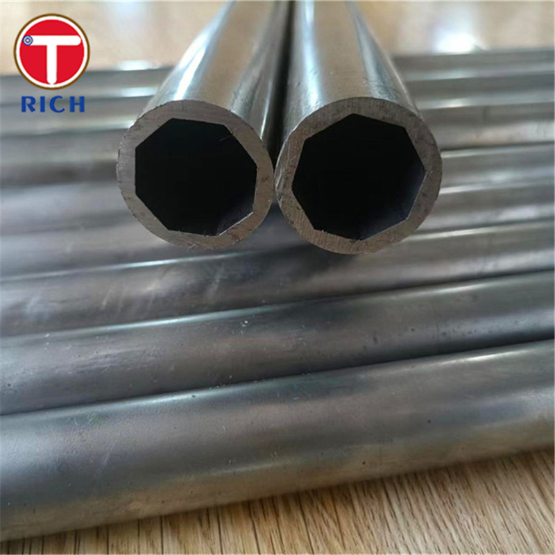 অষ্টভুজ ফাঁপা বিভাগ খাদ ইস্পাত টিউব 4140 4130 42CrMo4