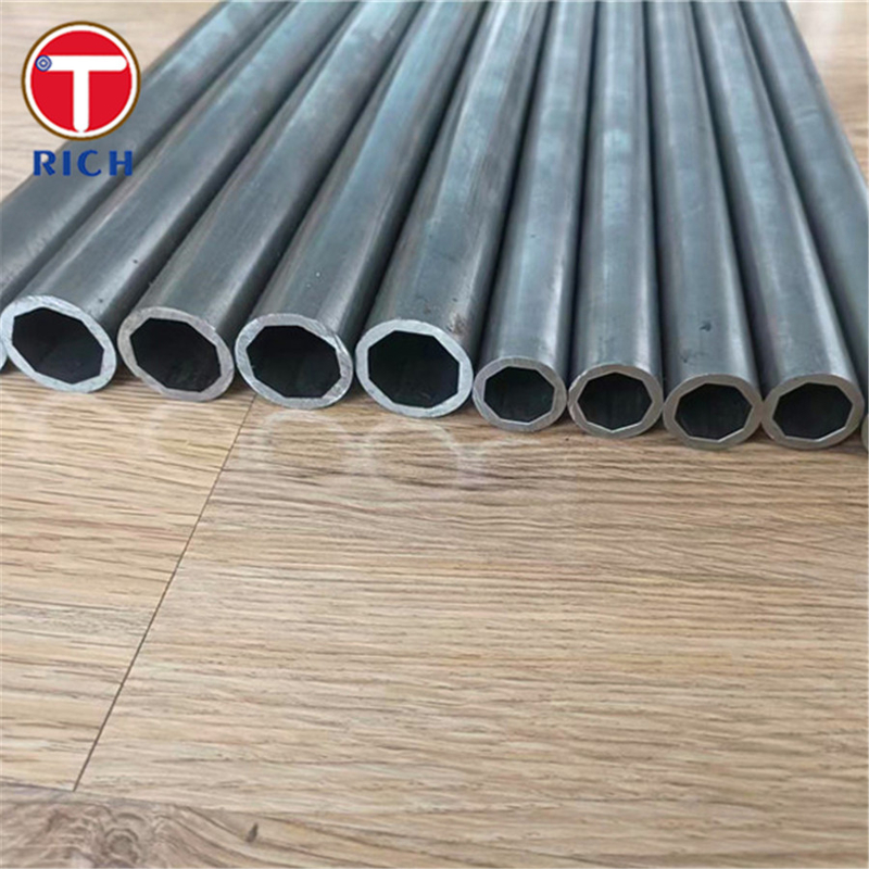 অষ্টভুজ ফাঁপা বিভাগ খাদ ইস্পাত টিউব 4140 4130 42CrMo4