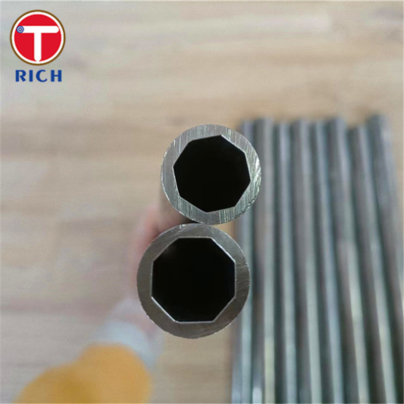 অষ্টভুজ ফাঁপা বিভাগ খাদ ইস্পাত টিউব 4140 4130 42CrMo4
