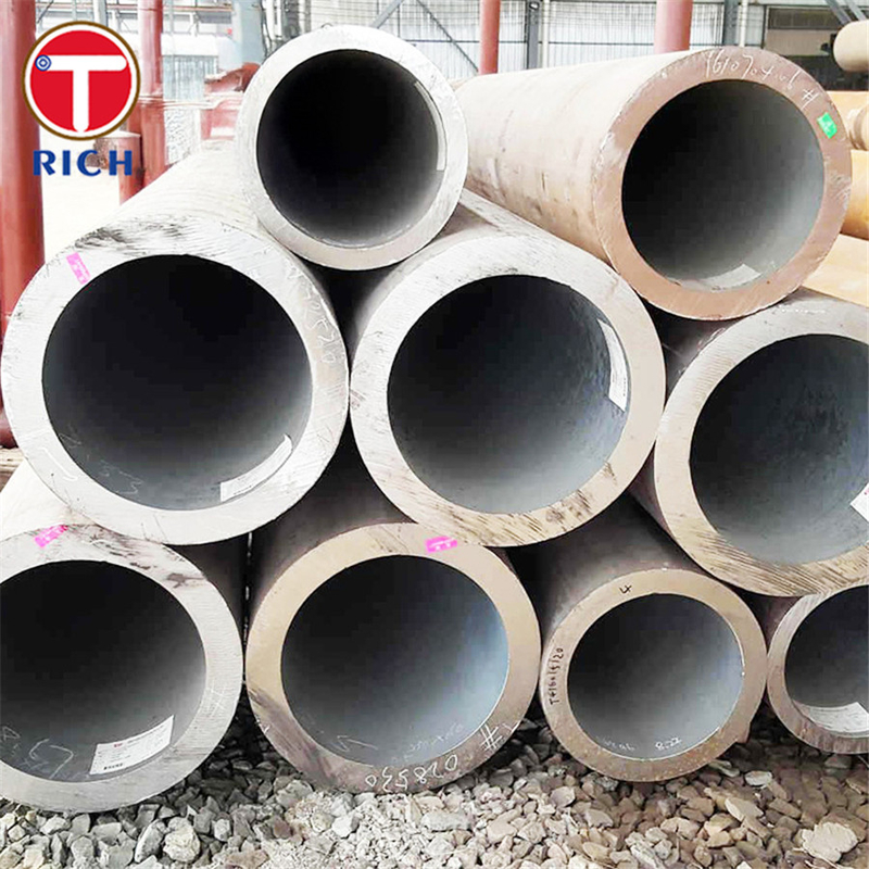 ASME SA 209 গ্রেড T1 স্টিল বয়লার পাইপ অ্যালোয় সিমলেস টিউব বয়লার এবং তাপ এক্সচেঞ্জারের জন্য