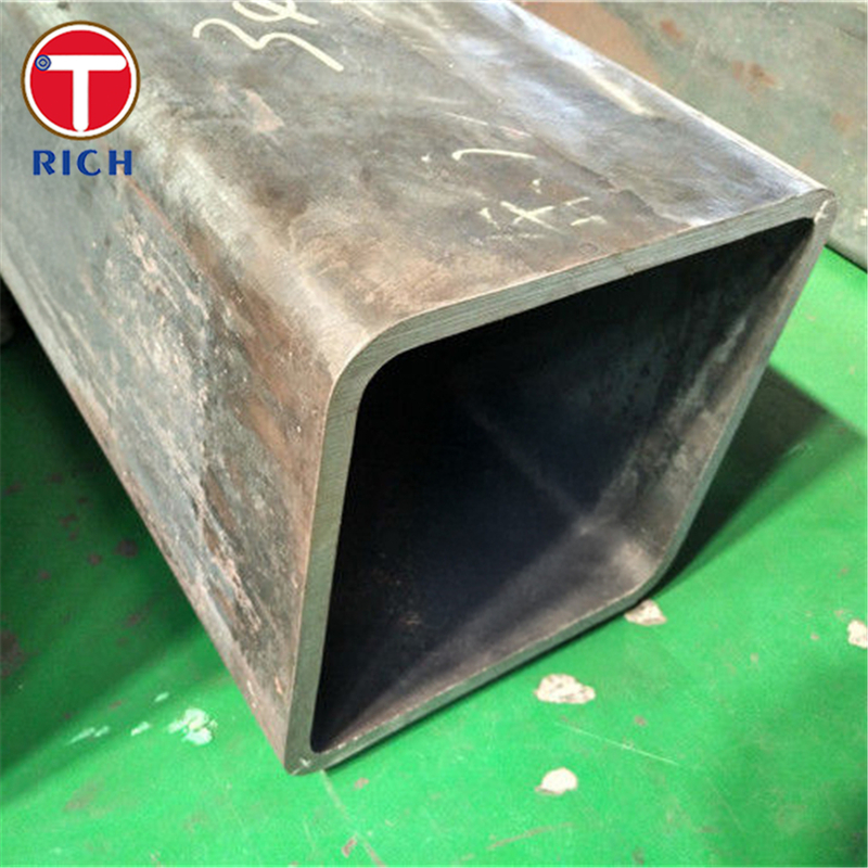 A500 কার্বন ইস্পাত স্কয়ার টিউব উচ্চ শক্তির কার্বন ইস্পাত কাঠামোগত টিউবিং বিল্ডিং কাঠামোর জন্য