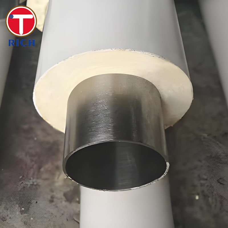 এএসটিএম এ২১৩ পিভিসি লেপা ইস্পাত পাইপ বিচ্ছিন্নতা জন্য austenitic স্টেইনলেস স্টীল পাইপ
