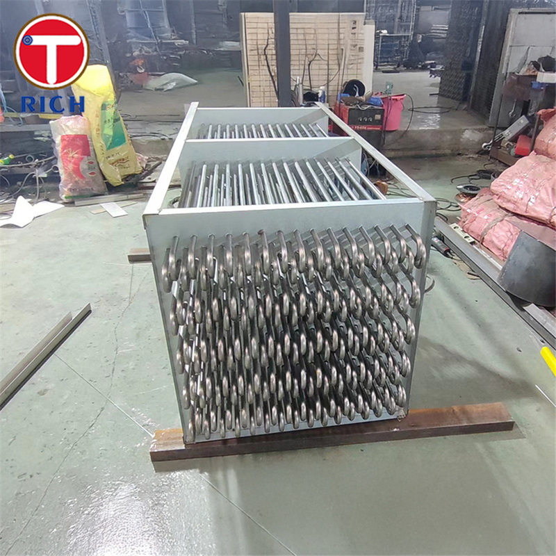 তাপ এক্সচেঞ্জার ইউ টিউব স্টেইনলেস স্টীল বেতার এবং তাপ এক্সচেঞ্জার জন্য seamless পাইপ
