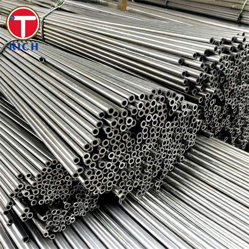 হাইড্রোলিক সিলিন্ডারের জন্য ASTM A513 টাইপ 5 DOM কার্বন স্টিল টিউবিং