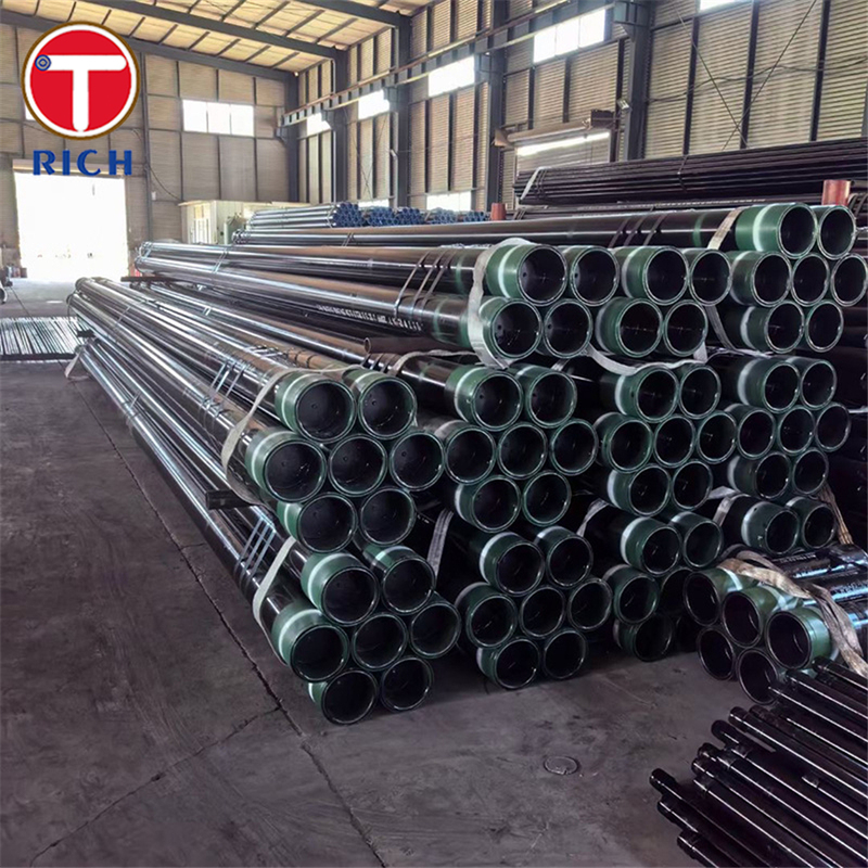 API 5CT P110 Carbon Steel Seamless Oil Casing Pipe with 30-426mm Outer Diameter and 2-100mm Thickness for Petroleum and Petrochemical